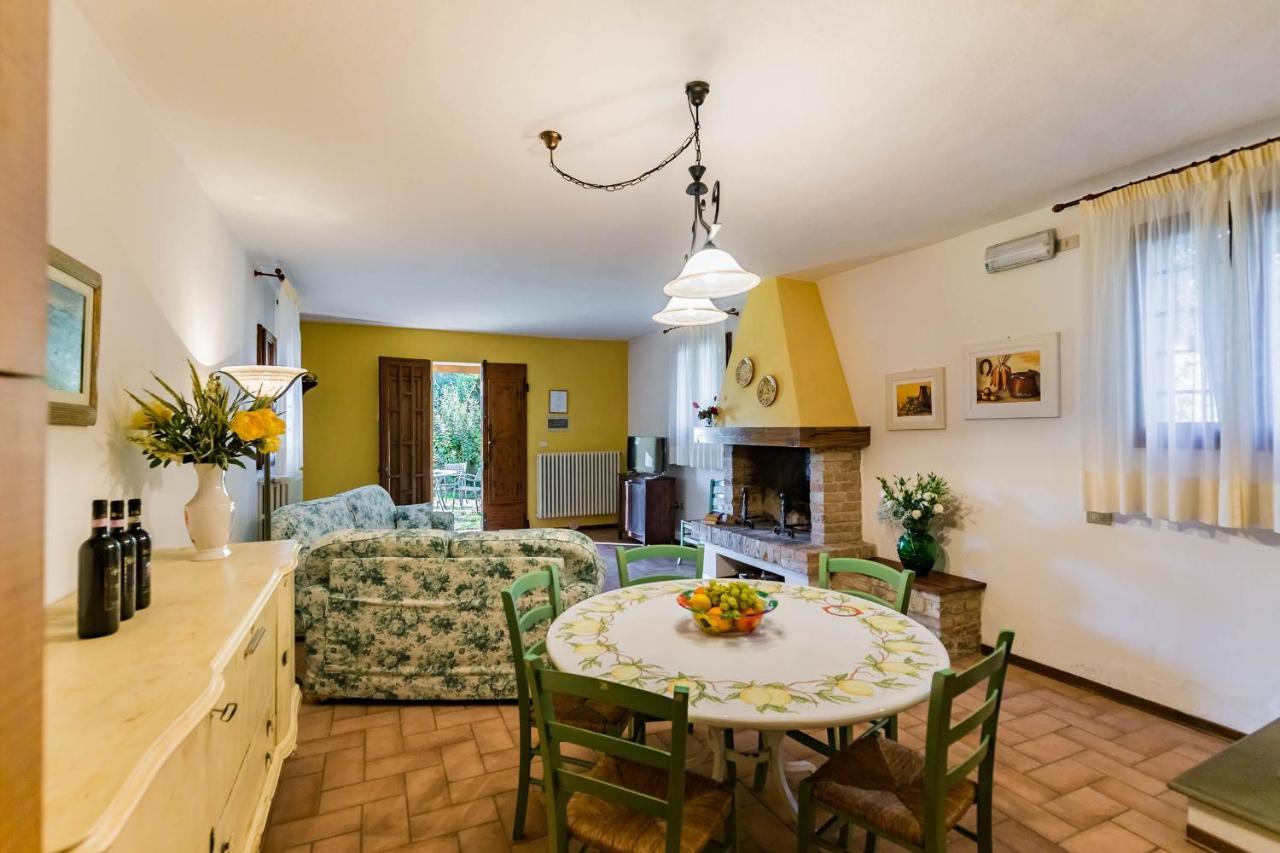 Le Fonti A San Giorgio Villa Montespertoli Exterior photo