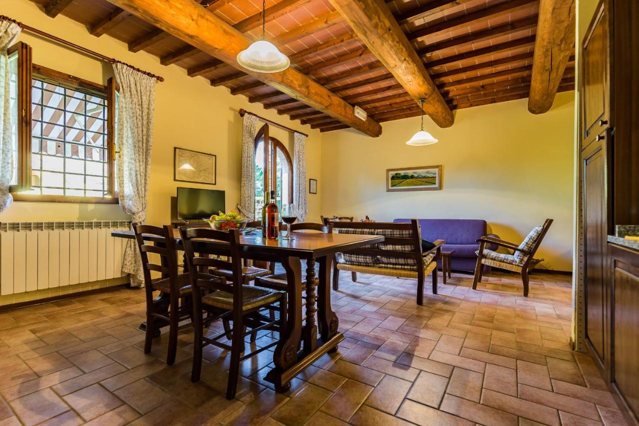 Le Fonti A San Giorgio Villa Montespertoli Exterior photo