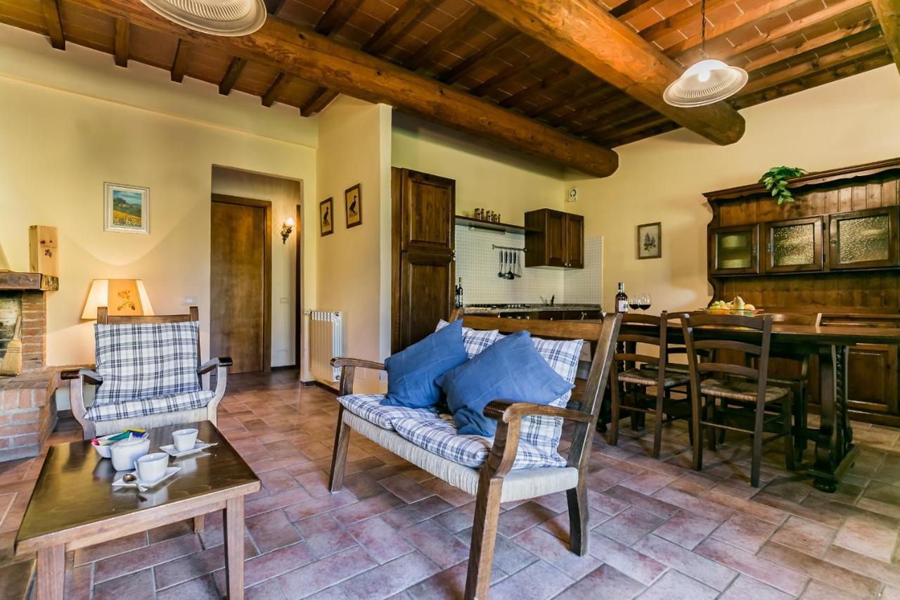 Le Fonti A San Giorgio Villa Montespertoli Exterior photo