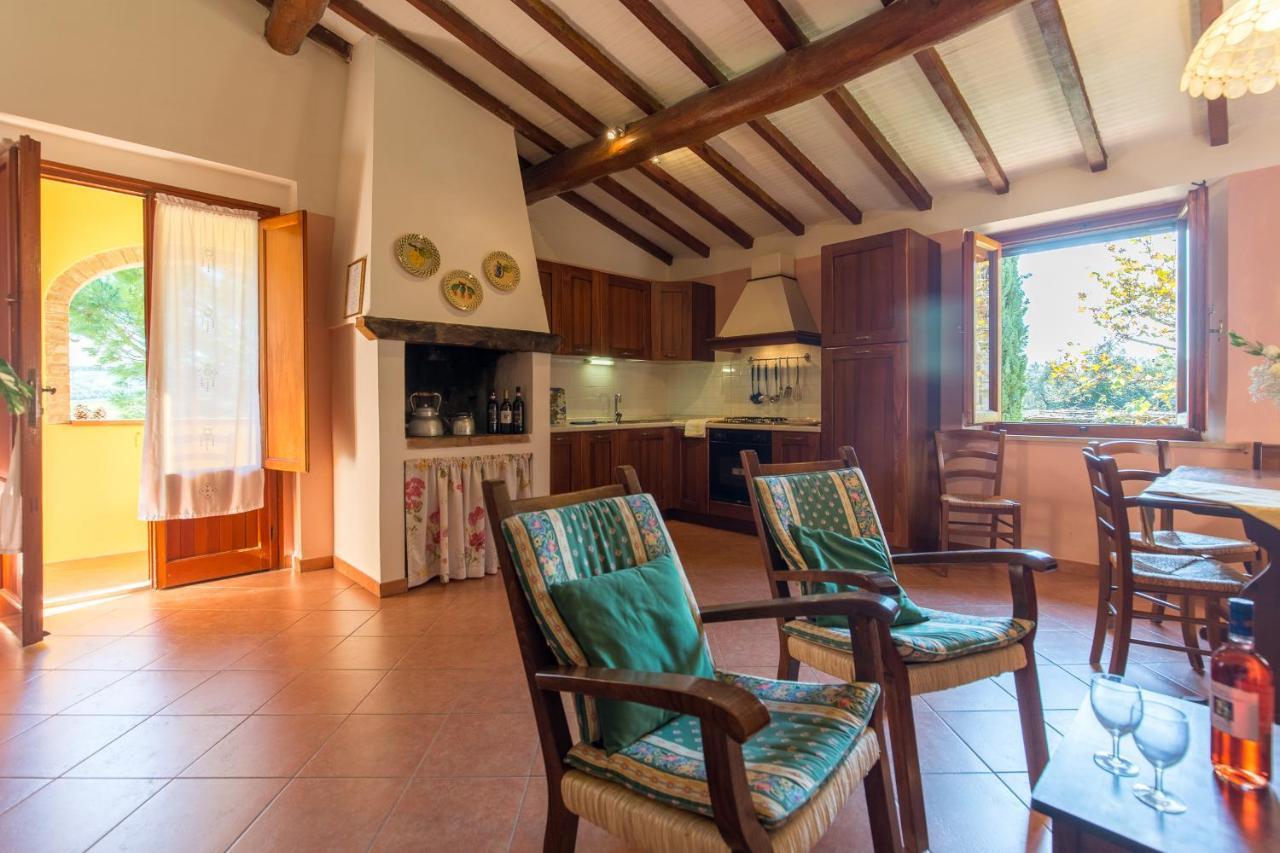 Le Fonti A San Giorgio Villa Montespertoli Exterior photo