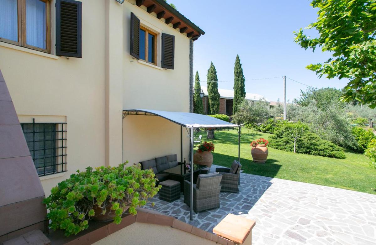 Le Fonti A San Giorgio Villa Montespertoli Exterior photo