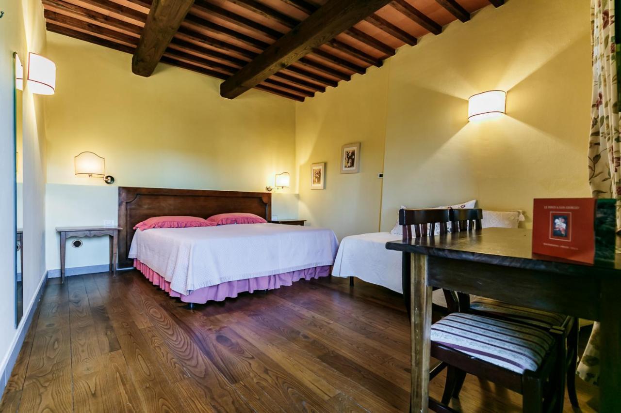 Le Fonti A San Giorgio Villa Montespertoli Exterior photo