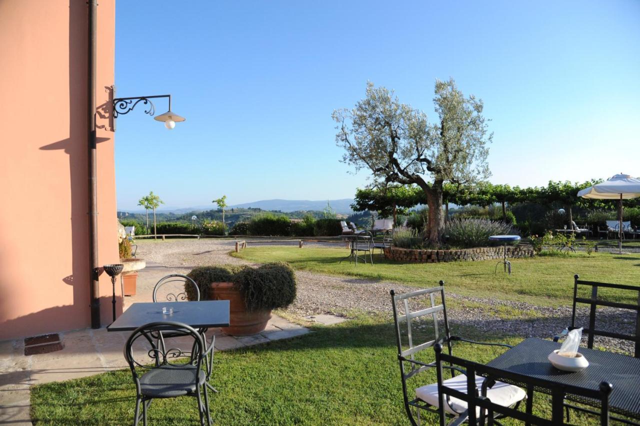 Le Fonti A San Giorgio Villa Montespertoli Exterior photo